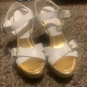 Brand new platform sandals